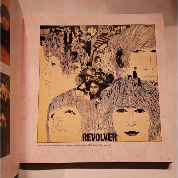 Vintage Collectable Classic Album Covers Of The 60s Book - Picture 5 of 6